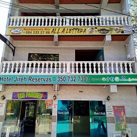 Hotel Jireh - San Carlos Ant Buitenkant foto